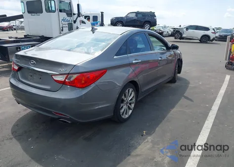 2012 Hyundai Sonata Se 2.0T from USA, damaged, VIN 5NPEC4AB0CH421258